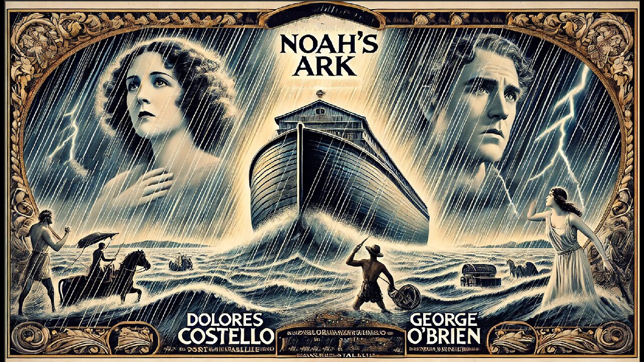 NOAH'S ARK (1929) Dolores Costello, George O'Brien & Noah Beery| Drama, War | B&W | Nostalgic Flick