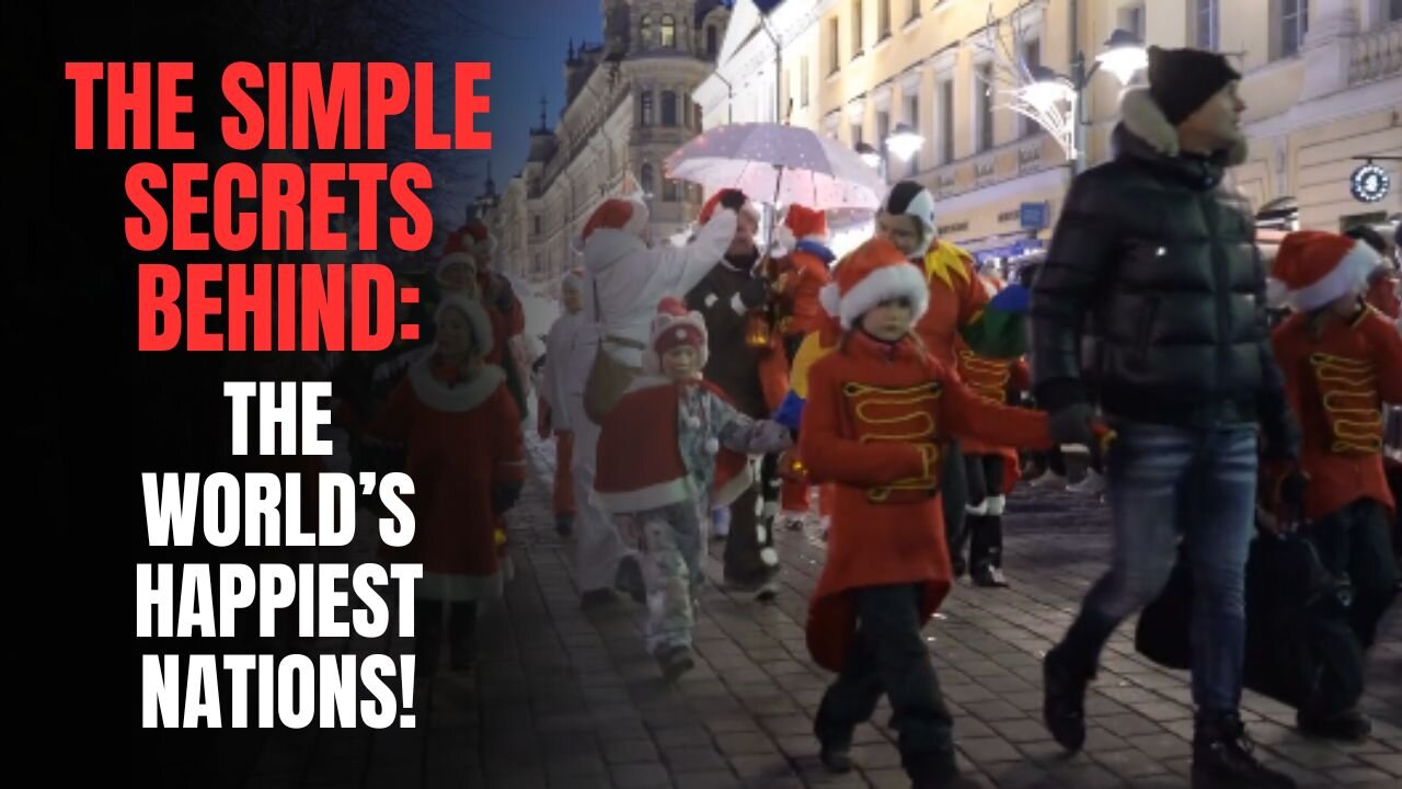 This Country Is the Happiest on Earth... and It's Not What You Think