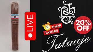 ShouldISmokeThis.com LIVE - Tatuaje PCA 2025 Exclusive - 2/9/26