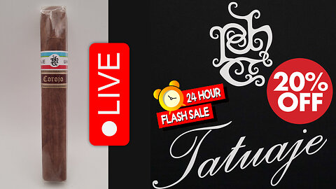 ShouldISmokeThis.com LIVE - Tatuaje PCA 2025 Exclusive - 2/9/26