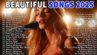 Love song 💖 Beautiful Romantic Love Songs || New Song Playlist 2025