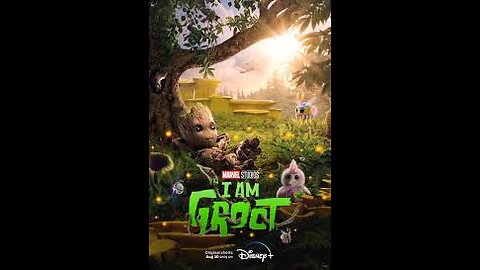 Review Yo Soy Groot (I Am Groot) Temporada 1