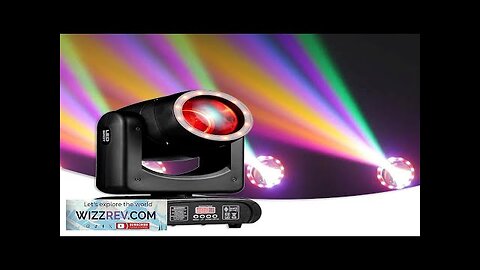 LED 120W Beam Spot Moving Head 150w Power With Aperture RGB SMD Review