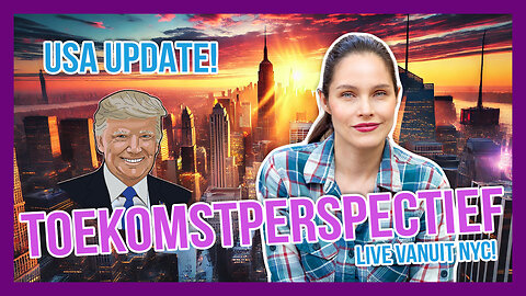 🌅TOEKOMSTPERSPECTIEF🌅 - LONNEKE TALKS USA🇺🇸