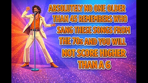 Who performed these 1970s songs?