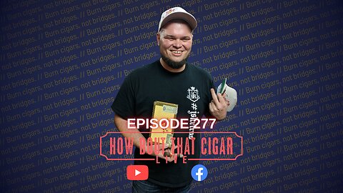 HBTC Live Episode 277 with Riste Ristevski from JSK Cigars