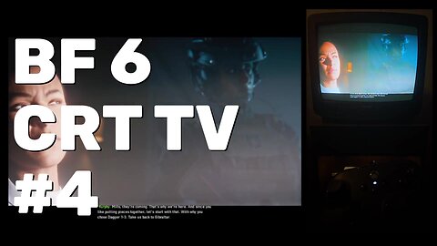Battlefield 6 Walkthrough Part 4 (PC CRT TV)