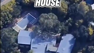 GAVIN NEWSCUMS 9.1 MILLION DOLLAR HOUSE ROOF IS BLUE