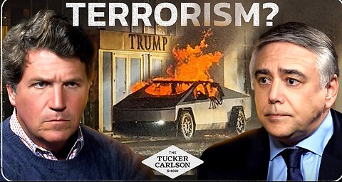 Bernard Hudson- New Orleans Attack, Cybertruck Explosion, CIA Corruption, & Tulsi Gabbard