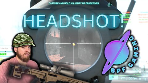 BATTLEFIELD 2042 SNIPES - Headshots only