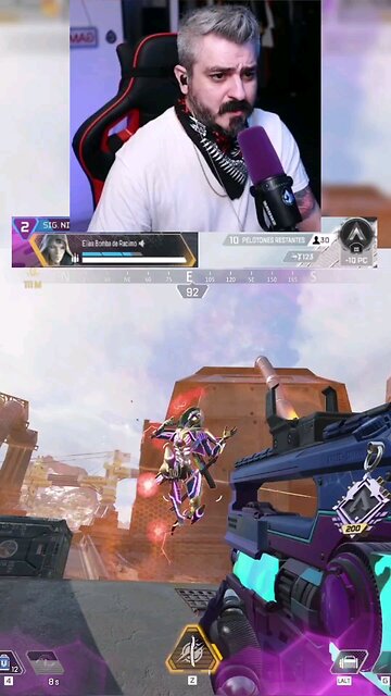 probando al Ash de la nueva season 🤭🤩 #apexlegends #apexlegendsclips #eliasprotest