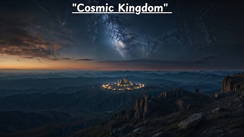 "Cosmic Kingdom" / 1 Hour Dynamic Ambience