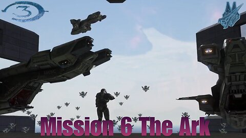 Halo 3 Playthrough Mission 6 The Ark Halo MCC