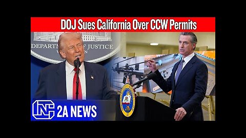 Trump's Justice Department Sues LA County Over Concealed-Carry Permit Delays - Here's Why