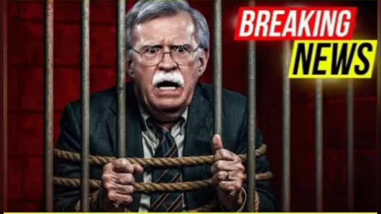 I Can’t Believe John Bolton Thought He was Getting AWAY With This!