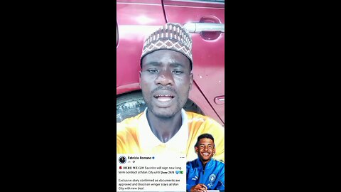 Savinho sign new long term contract with Manchester City until June 2031