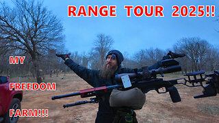 Check Out My Freedom Farm! 2025 Range Tour