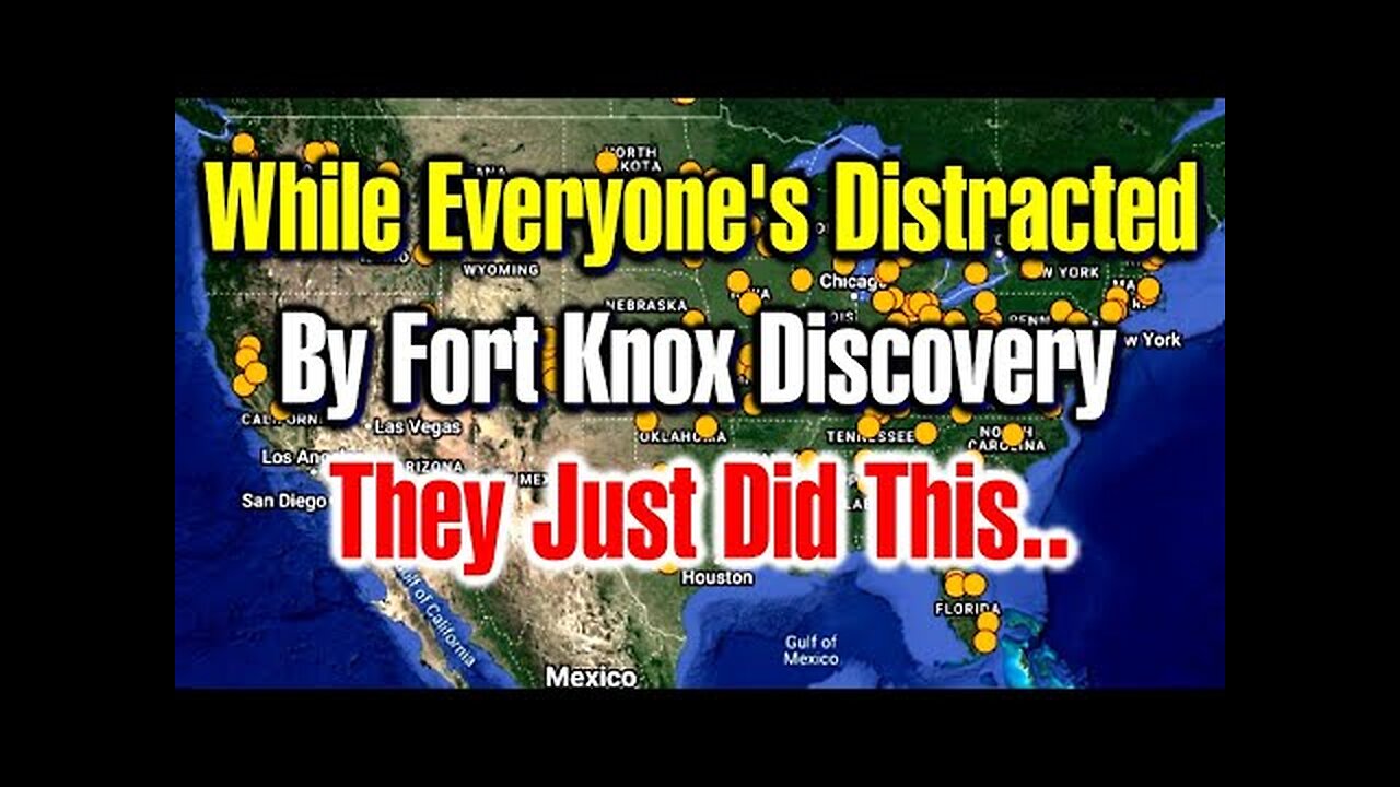 It's Not Just The Gold At Fort Knox That We Have To Be Concerned About..