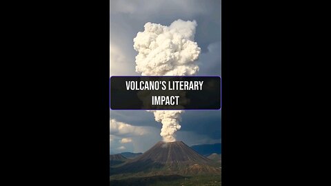 Discover how a volcano shaped history!