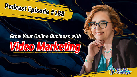 Video Marketing Tips to Land More Customers & Clients with Rhea Allen