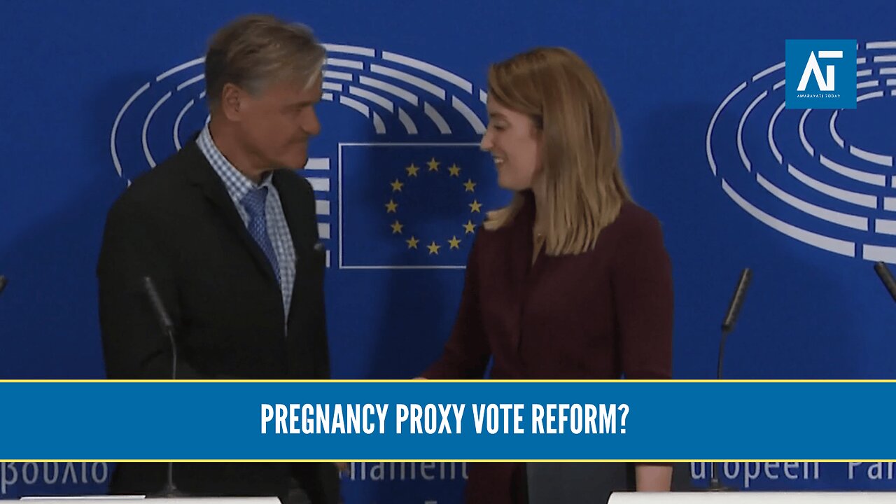 EU Moves on Pregnancy Proxy Voting: What Changes for Elections? | Europe Politics | AT World News