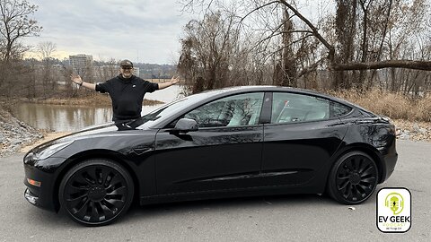 We Drive a Tesla Model 3 Performance!