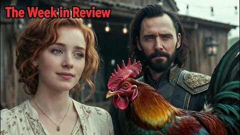 The Rightside up is Upside Down | The Week in Review