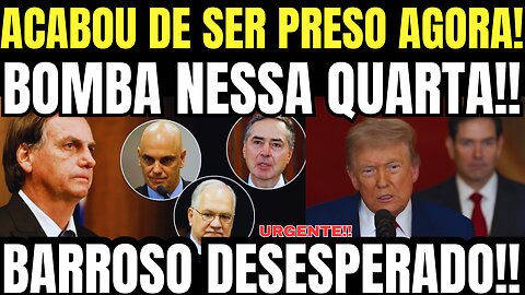 BOMBA!! ACABOU DE SER PRESO AGORA! FILHO DE BARROSO SE FERROU NOS EUA! A CASA CAIU 