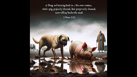 121625 Destruction belongs to the vomit! The dead multitudes of the wicked are in HELL