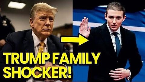 Barron Trump’s Secret 200 Million Crypto REVEALED. Trump’s Mega Financial Corruption Oct 16, 2025