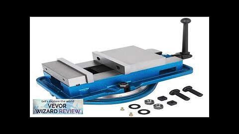 VEVOR 3 Inch Heavy Duty Milling Vise Bench Clamp Vise High Precision Review