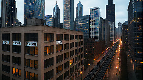 Mayor's Tax FIASCO Empties Chicago: Record Vacancy as Businesses FLEE