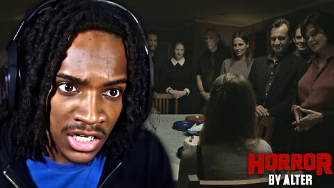 I Wasn’t Supposed to Watch These HORROR Films.. | Vince Reacts to 2 Short Horror Films
