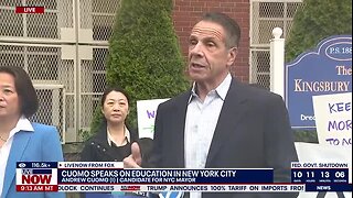 ‘Tell Zohran I Said Hello’: Andrew Cuomo Gets Heckled by Protesters, Accuses Mamdani of Sending Disruptors