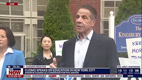 ‘Tell Zohran I Said Hello’: Andrew Cuomo Gets Heckled by Protesters, Accuses Mamdani of Sending Disruptors
			