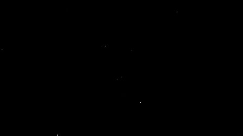 Very faint UAP by Orions belt.