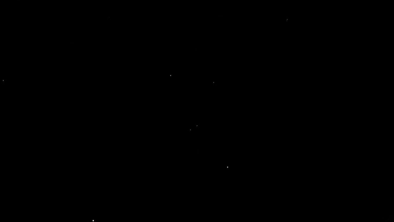 Very faint UAP by Orions belt.