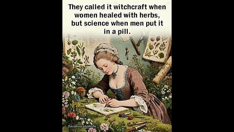 Making medicine in the she shed