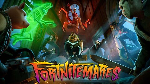 Fortnite Fortnitemares 2025 Cinematic
