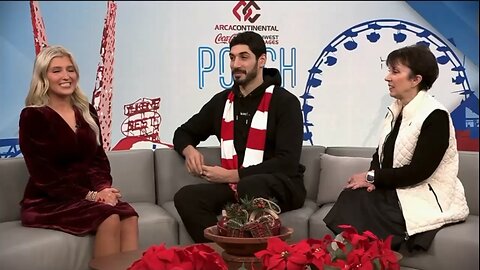 Oklahoma 💙🧡 Aren’t you supposed to spend Christmas with your family at home?