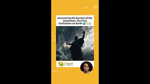 Uncovering the Secrets of the Sumerians, The First Civilization on Earth 🌍⏳🤯