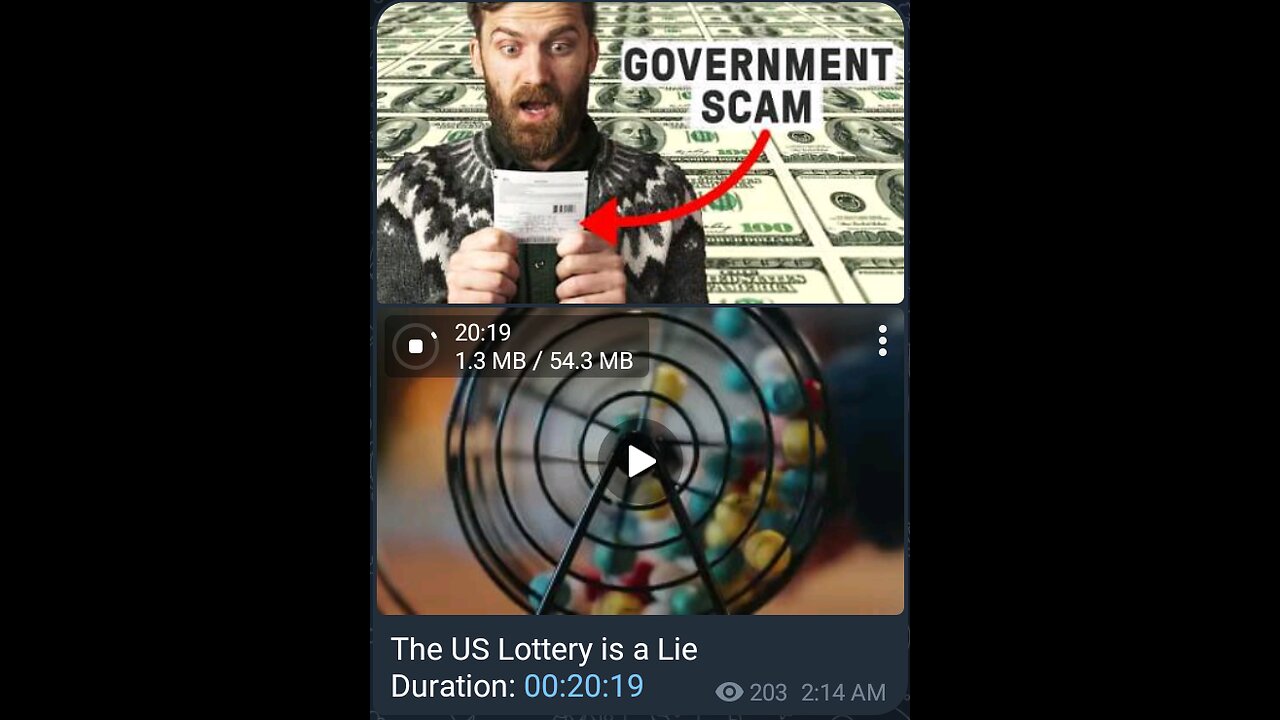 Documentary: USA Lottery Sham