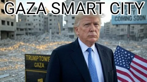 WARNING! Trump Confirms That the New Gaza Strip Will Be the First FREEDOM CITY Prototype PRISON!
