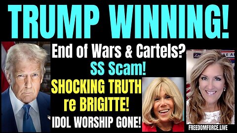 Melissa Redpill HUGE Intel Feb 19: "Trump - Wars, Cartels, & Social Security"
