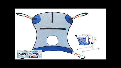 VEVOR Full Body Patient Lift Sling & Commode Opening Patient Lift Medical Review