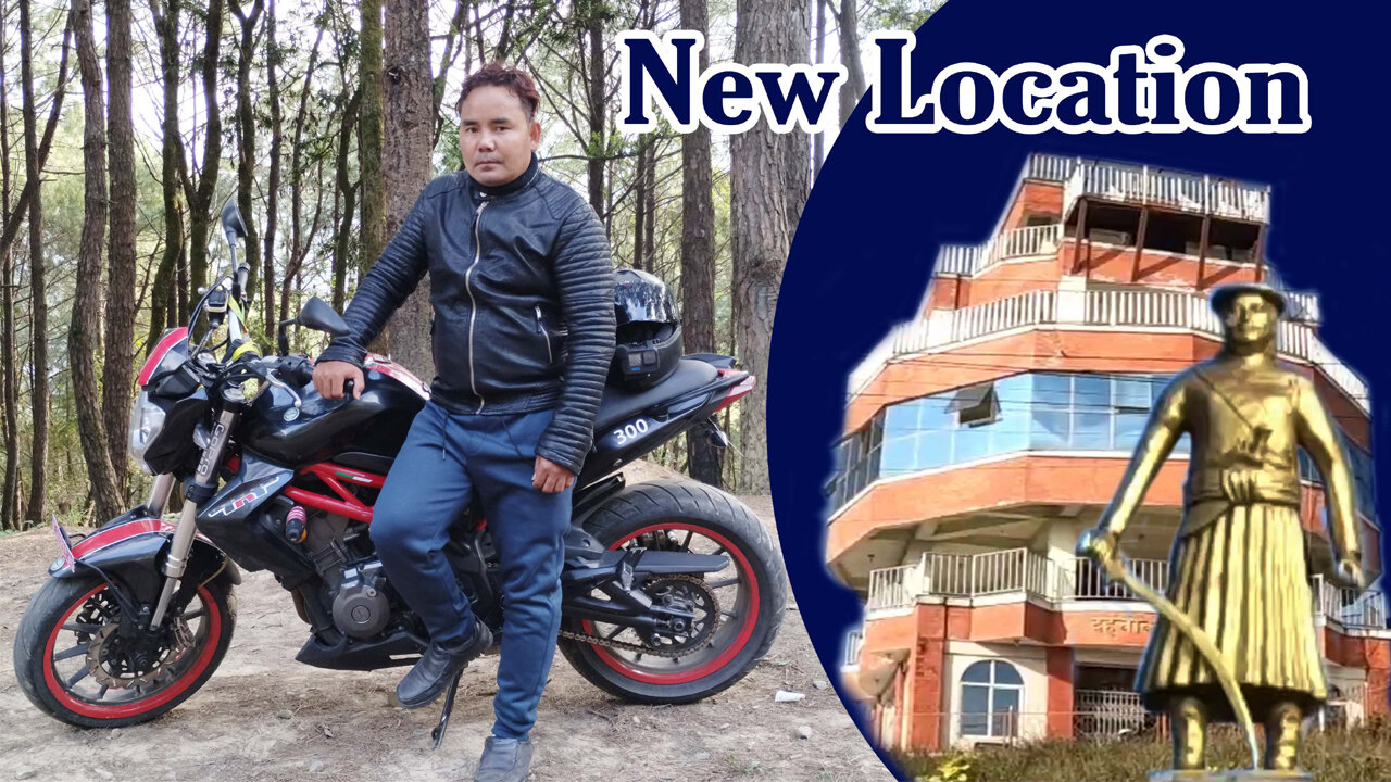 Today Ride New Location l New motovlog 2025