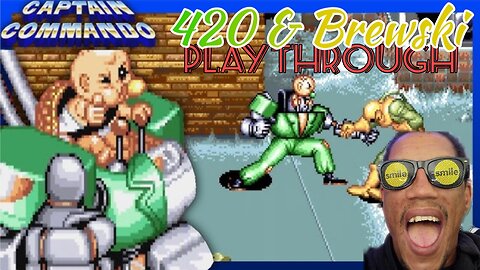 Drunk Capt. Commando Playthrough