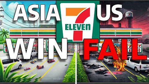 From Success In Asia To A Crash In The US: The Surprising 7-Eleven Paradox