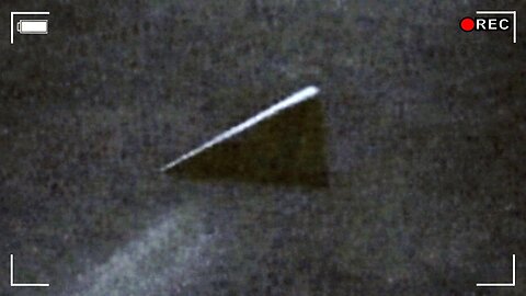 This Man Just Filmed Something Big On A Night Vision Camera Above Area 51