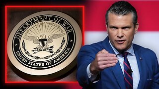"To Ensure Peace, We Must Prepare For War!" Sec. Hegseth Addresses Top Military Leaders